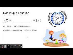 Torque Lecture Part 2 - Equations and Teeter Totter Examples