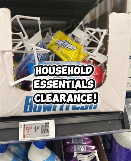 Save on Household Cleaning Supplies at Walmart