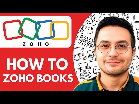 How to Zoho Books - 2025 (Very Easy)