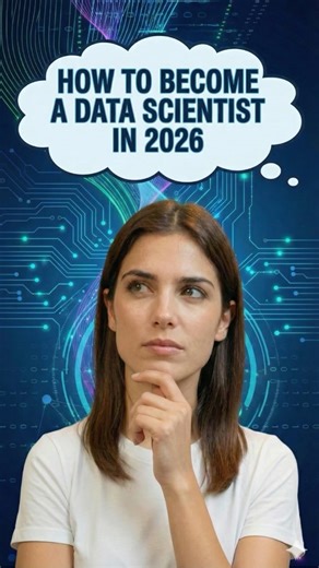 How to become a Data Scientist in 2026 #datascientist #datascience #machinelearning #logicmojo #ai