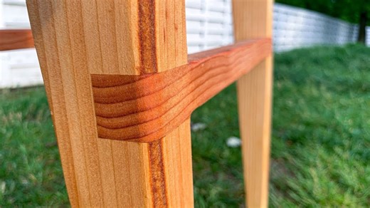 Crafting a $500 stool from 2x4s