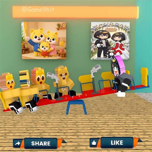 Team Sprunki Ninimo vs Team Sprunki Gugugaga, which song will win?!