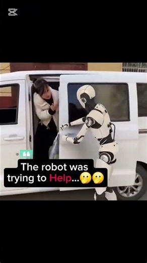 This Robot Made ONE Big Mistake 🤖😬 Comment below! 👇#fyp #robotfail #aivideo #funnyclip #unexpected