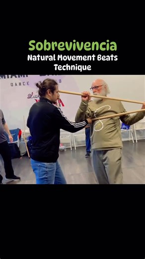 American Cane Self Defense on Instagram: "This isn’t a technique. It’s natural movement under pressure. Maestro Ruiz isn’t “doing a drill” here. He’s protecting his ribs, managing space, countering, and disarming — using the same movement patterns found in walking. That’s Sobrevivencia. When movement is natural, it works with: • a cane • an object • or empty hand • against a younger, stronger opponent No choreography. No forcing. Just survival intelligence expressed calmly. If it speaks to you, 
