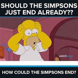 The Simpsons are one of the most iconic TV shows of all time. But are they irrelevant now?? Should they just quit? We ponder how the show could possibly end. | WatchMojo