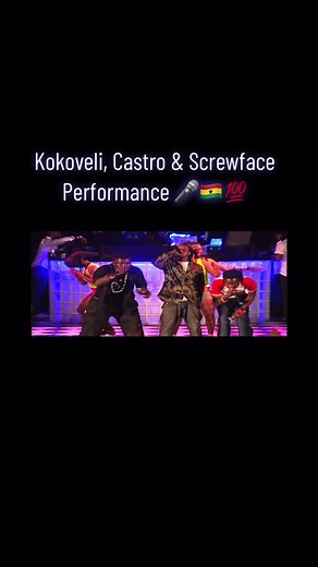 Kokoveli, Castro & Screwface Performance in London 2006-07