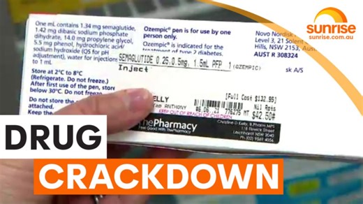 Knock-off drug crackdown