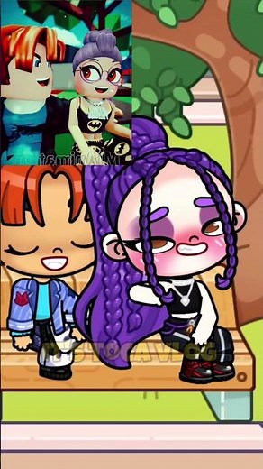Bacon Waved at the WRONG GIRL 🤣 in avatar world Funny Meme ##avatarworld # #tocaboca #avatarstory