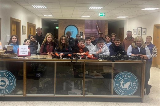 Crumlin YFC members enjoy trip out to Lough Neagh Fishermen’s Co-Operative