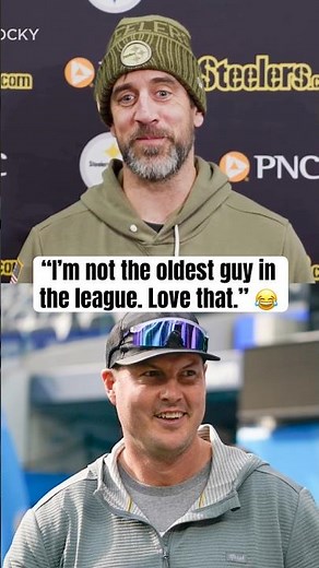 Rodgers reacts to Philip Rivers unretiring 🤝