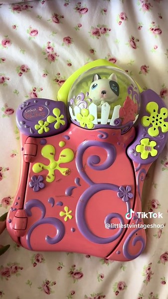 Nostalgia of Paws Off LPS Diary