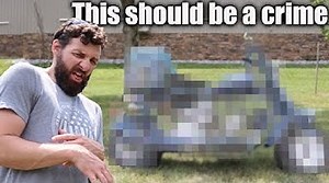 22K views · 537 reactions | World's UGLIEST Motorcycle? | Bikes and Beards | Facebook