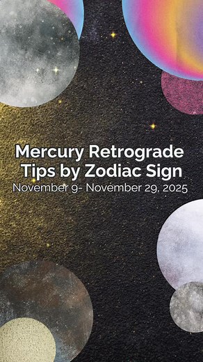 2.7K views | Mercury is retrograde again, which means it’s time to...