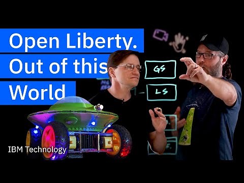 Open Liberty and Out-of-this-World Demo