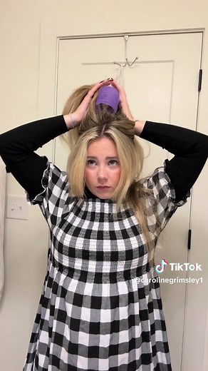 Transforming Into Cindy Lou Who: A Fun Hair Tutorial
