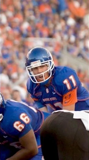Kellen Moore throws his 1st career NCAA TD pass | August 30, 2008 | Boise State vs. Idaho State