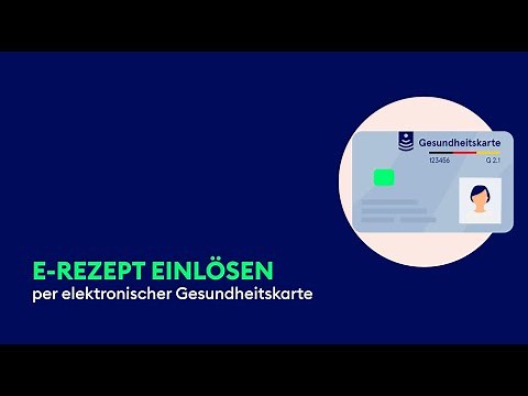 So funktioniert's: E-Rezept mit der Gesundheitskarte einlösen