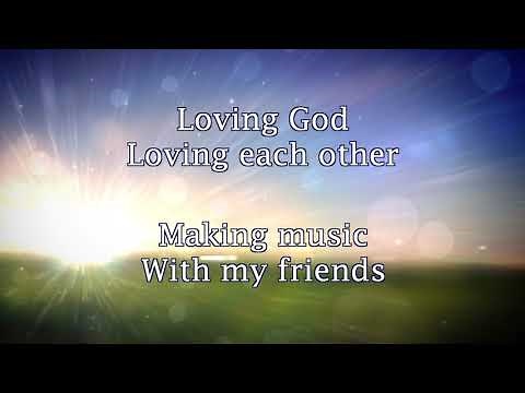 Loving God Loving Each Other ~ Gaither Vocal Band ~ lyric video