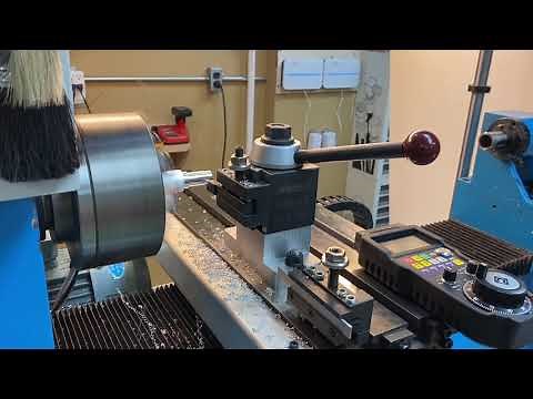 Shopmaster Mill Turn conversion and first lathe part run