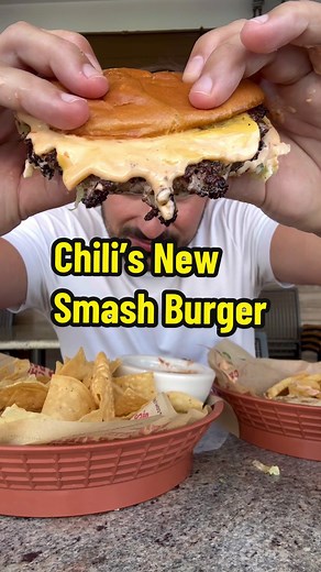 Chili's New Big Smasher Burger Review