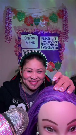 Live highlight ASMR SATISFYING HAIR BRUSHING #tingles #relaxing #asmrvideos #triggertime #rival