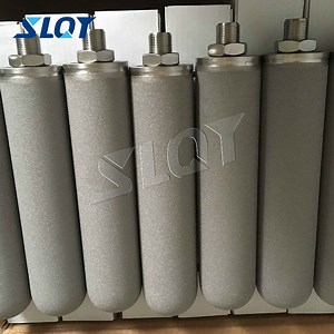 [Hot Item] Micron Stainless Steel Porous Powder Titanium Sintered Filter Elements for Filtration