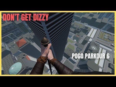 Blade And Sorcery: Pogo/Parkour 6 — Vertical Stunts