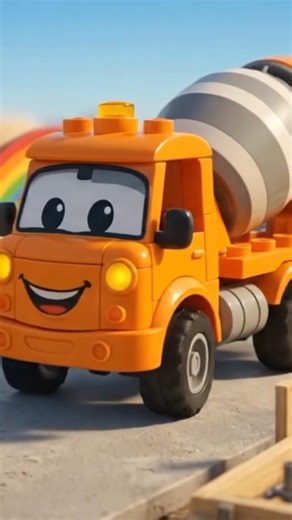Car Songs 🏎🚜🚚 Powerful Vehicle Rides, Hot Rod, Bulldozer to Mixer Truck 🎵 Best Sounds for Toddlers