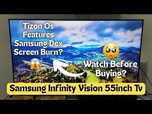 Samsung 4K Infinity Vision(55 inch) Not what I expected!