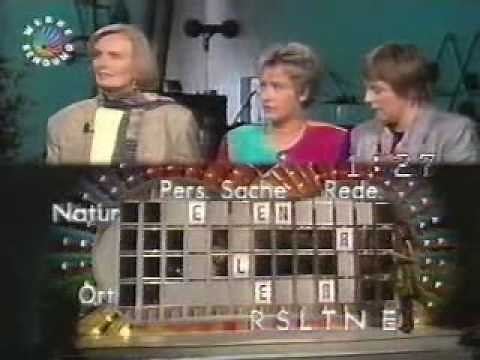 Glücksrad mit Angela Merkel