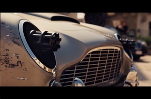 Aston Martin Machine Gun Donuts Is What The James Bond Franchise Has Been Missing