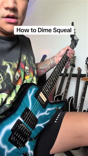How to Master Dime Squeals on Guitar