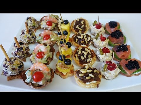 6 EASY and QUICK Canapés that Always a Hit 🎉