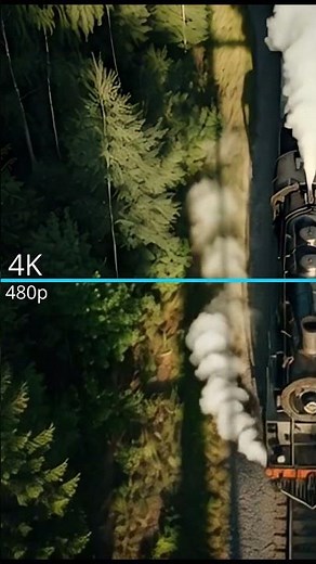 Gen Detail V3 - VideoProc Converter AI! 480p AI Dynamic Motion Video to 4K CRISP?