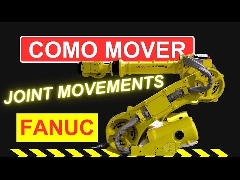 Movimentação de Robôs Fanuc: O Guia Definitivo do Método Junta a Junta (Joint Movement)!