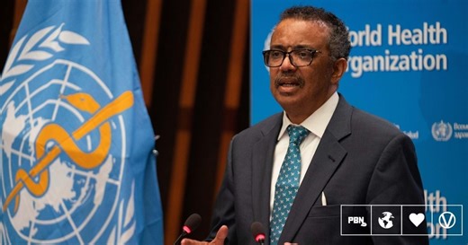 World Health Organization Head Calls For Plant-Based Diet Shift