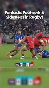 Fantastic Footwork & Sidesteps in Rugby in 2025 so far!