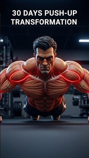 30 Days Push-Up Challenge: Transform Your Strength Fast