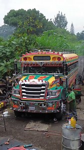 44K views · 1.3K reactions | El primer bus con motor cummins L10 en Guatemala | Zainex | Facebook