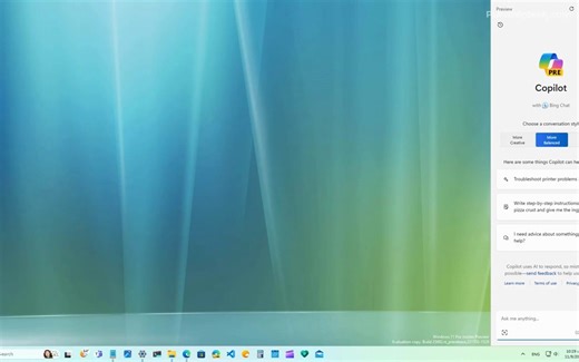 Windows 11 build 25992- Create 7zip and TAR files, Copilot new location, Snap La