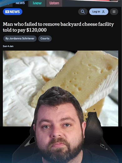 Elderly Man Fined $120K for Illegal Cheesemaking