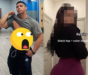 Fellas, Y'all Be Safe Out There: This Man Went Through Quite The Transformation... Shows Off Results At The Gym!