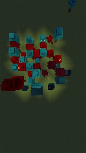 地面から生えるネザーの木！ nether woods!