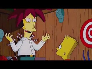 FXX promo & ident the Simpsons and sideshow bob