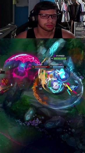 Alistar for the win. Tanky plus insane damage. Top Lane. #leagueoflegends #gaming #toplane