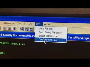 Mori Seiki PC-DNC - 3 Configuring PC-DNC BTR