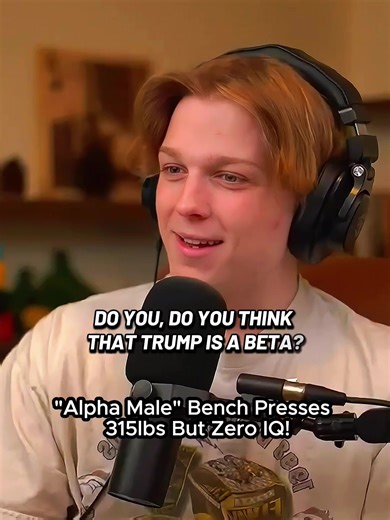 ‘Alpha Male’ Bench Presses 315lbs But Zero IQ! #deanwithers #deanwithersedit #deanwithersedits #dean #fyp