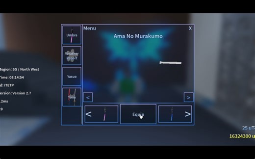 ROBLOX AUT：umbra觉醒54秒极速展示