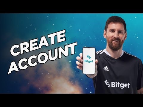 How to Create New Account in Bitget 2025?