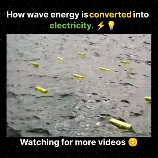 Howdothings Works on Instagram: "Wave energy converters capture the up-and-down motion of ocean waves and transform it into mechanical movement. This motion then drives a generator—through hydraulics, air turbines, or direct-drive systems—to produce electrical energy. Follow (us) @howdothinkworks to learn something NEW about vehicles every day 🧠💫 #technology #knowledge #innovation #history #electricity"